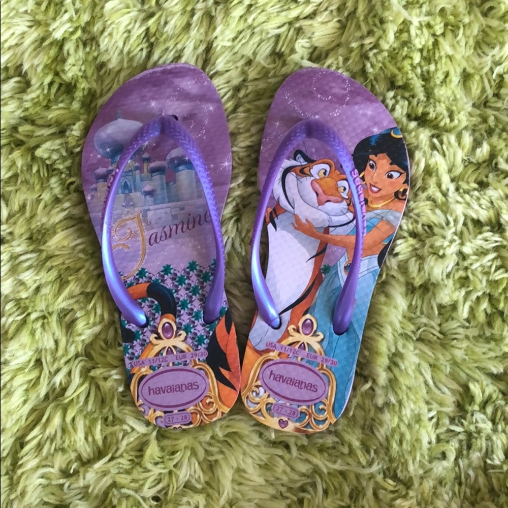 Jasmine Havaianas, size 11/12